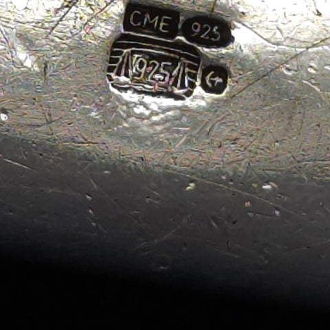 Birmingham 925 Sterling Silver Small Pill Box