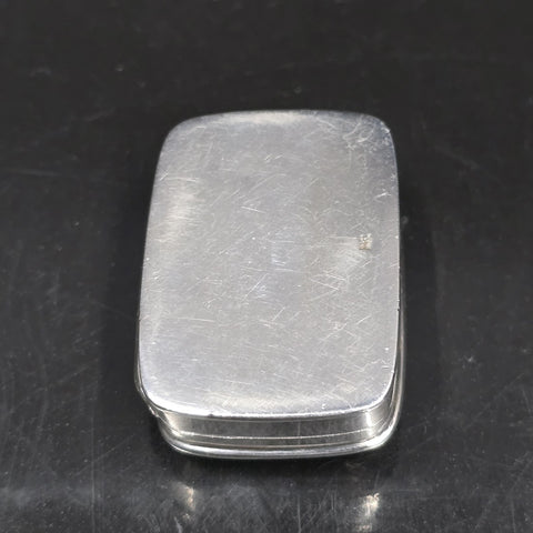 Birmingham 925 Sterling Silver Small Pill Box