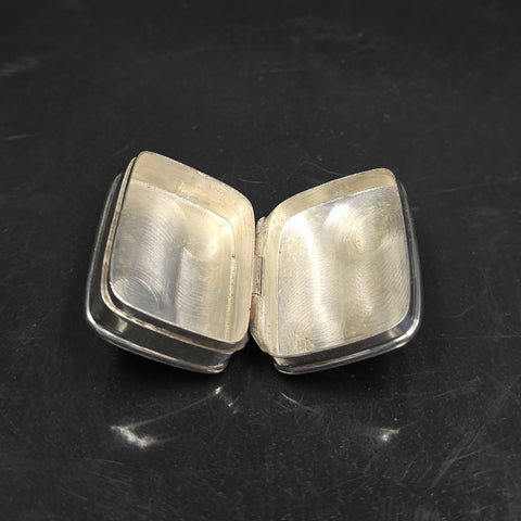 Birmingham 925 Sterling Silver Small Pill Box