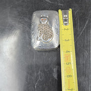 Birmingham 925 Sterling Silver Small Pill Box