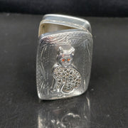 Birmingham 925 Sterling Silver Small Pill Box
