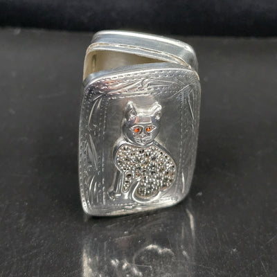 Birmingham 925 Sterling Silver Small Pill Box