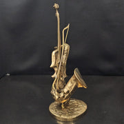 Yves LOHE Bronze Sculpture Musical Instruments Lohé