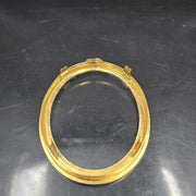 Antique Oval Gilt Bronze Frame