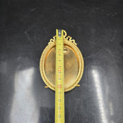 Antique Oval Gilt Bronze Frame