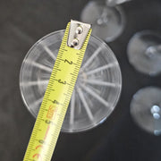 CHRISTOFLE IRIANA Flûtes À Champagne en Cristal x6