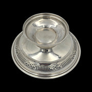 - Alexander Clark - English Sterling Silver Bread Basket.