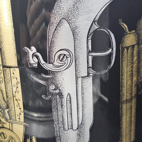 FORNASETTI Milano Waste Paper Basket