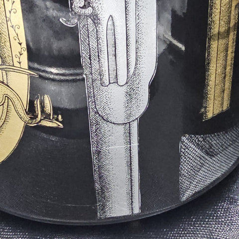 FORNASETTI Milano Waste Paper Basket