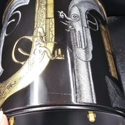 FORNASETTI Milano Waste Paper Basket