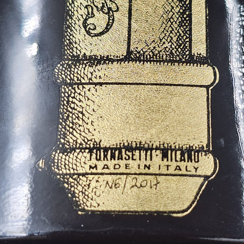 FORNASETTI Milano Waste Paper Basket