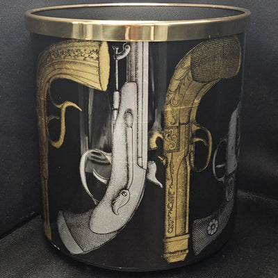 FORNASETTI Milano Waste Paper Basket