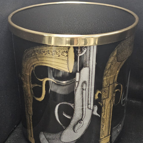 FORNASETTI Milano Waste Paper Basket