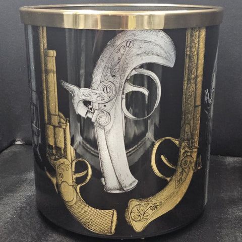 FORNASETTI Milano Waste Paper Basket