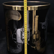 FORNASETTI Milano Waste Paper Basket