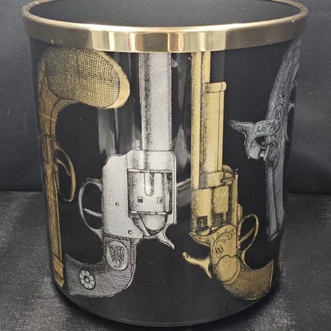 FORNASETTI Milano Waste Paper Basket