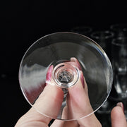 - Baccarat - 6 Montaigne optical model flutes