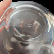 LALIQUE Vase Cristal Signé