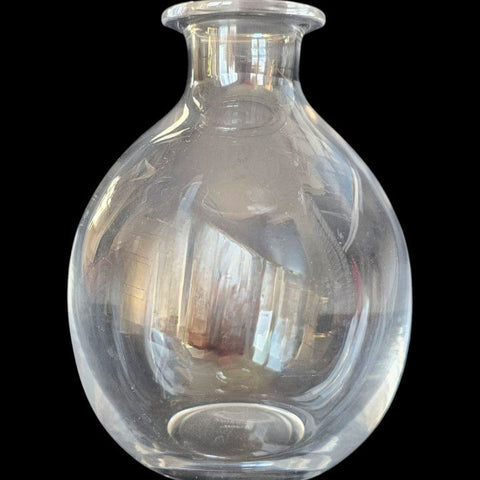 LALIQUE Vase Cristal Signé
