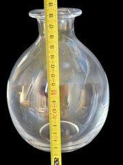 LALIQUE Vase Cristal Signé