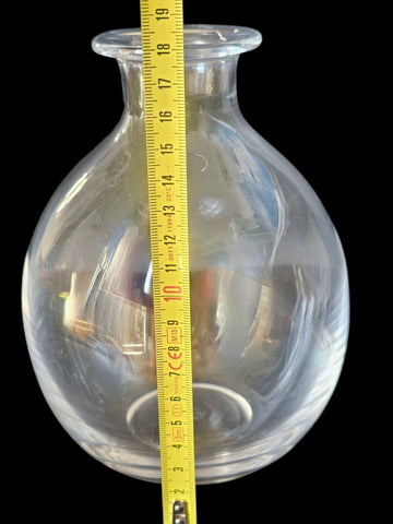 LALIQUE Vase Cristal Signé