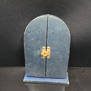 Mother of Pearl and Silver, Antique Cross Pendant
