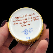 - Le Tallec - Paris, petite boîte en porcelaine