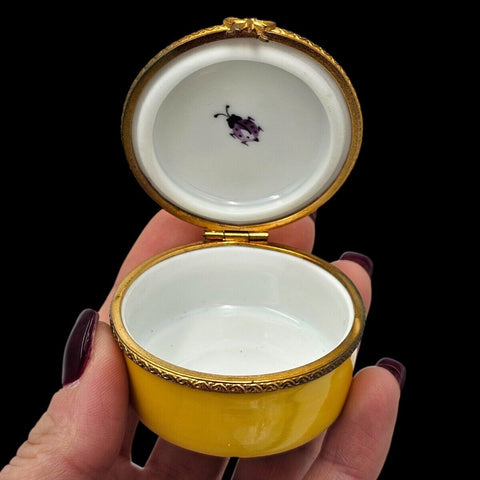 - Le Tallec - Paris, petite boîte en porcelaine