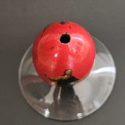 Lukutin, Antique Papier Mache Egg, 19th Century Russia