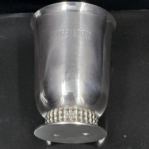 Jean Desprès Timpani In Silver Metal