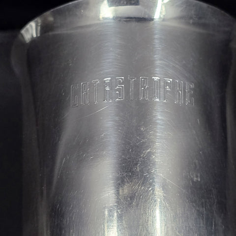 Jean Desprès Timpani In Silver Metal
