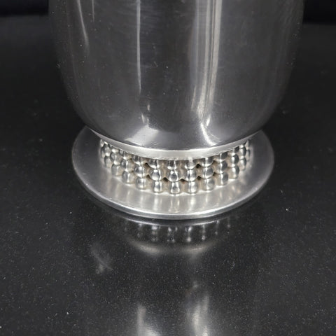 Jean Desprès Timpani In Silver Metal