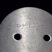 Jean Desprès Timpani In Silver Metal