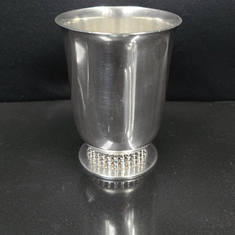 Jean Desprès Timpani In Silver Metal