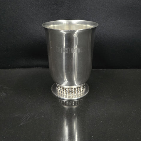 Jean Desprès Timpani In Silver Metal