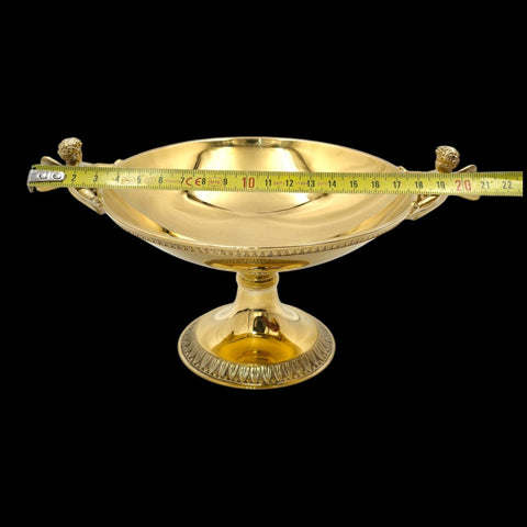 - ODIOT - Superb Vermeil Zephyr Handled Cup, Prestige Collection