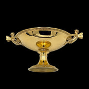 - ODIOT - Superb Vermeil Zephyr Handled Cup, Prestige Collection