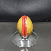 Antique papier-mâché egg carton. Russia, 19th century. Lukutin? Vyshniakov?