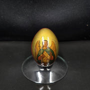 Antique papier-mâché egg carton. Russia, 19th century. Lukutin? Vyshniakov?