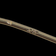Art Nouveau Gold Brooch