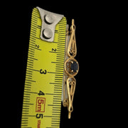 Art Nouveau Gold Brooch