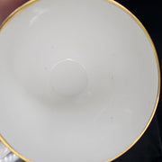 - Royal Copenhagen - 6 Porcelain Cups and 6 Saucers