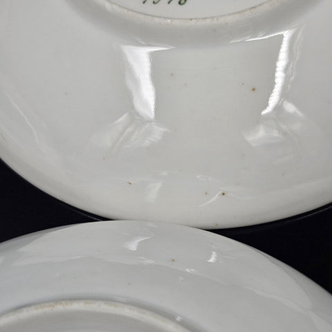 - Royal Copenhagen - 6 Porcelain Cups and 6 Saucers