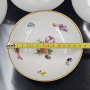 - Royal Copenhagen - 6 Porcelain Cups and 6 Saucers