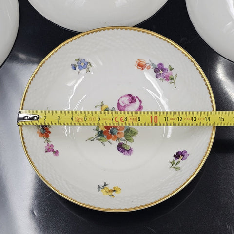 - Royal Copenhagen - 6 Porcelain Cups and 6 Saucers