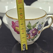 - Royal Copenhagen - 6 Porcelain Cups and 6 Saucers
