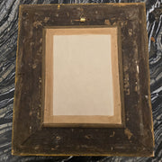 Ancien Tableau, Peinture Emaillée XIXème