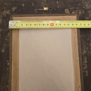 Ancien Tableau, Peinture Emaillée XIXème