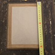 Ancien Tableau, Peinture Emaillée XIXème