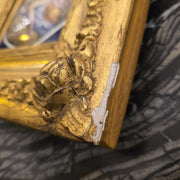 Ancien Tableau, Peinture Emaillée XIXème